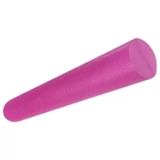B33086-4 Ролик для йоги полумягкий Профи 90x15cm (розовый) (ЭВА)
