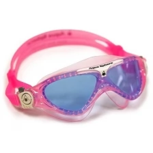 AS MS1740209LB Очки для плавания Vista jr (голубые линзы), pink/white