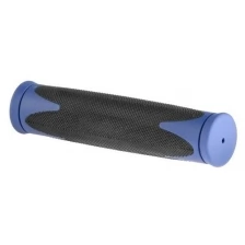 Грипсы VLG-185D2,130 mm, Blue/Black/150009