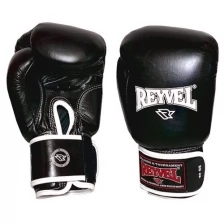 Перчатки боксёрские винил 80 Reyvel (14oz, Красный)