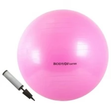 Мяч гимнастический BF-GB01 (26") 65 см. розовый