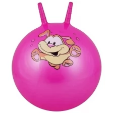 Мяч гимнастический BF-CHB02 (22") 55 см. розовый