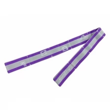 Эспандер эластичный с петлями для хвата SportElite 1807SE, фиолетовый