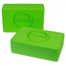 Блок для йоги ReKoy, фиолетовый, 2 шт., EVA